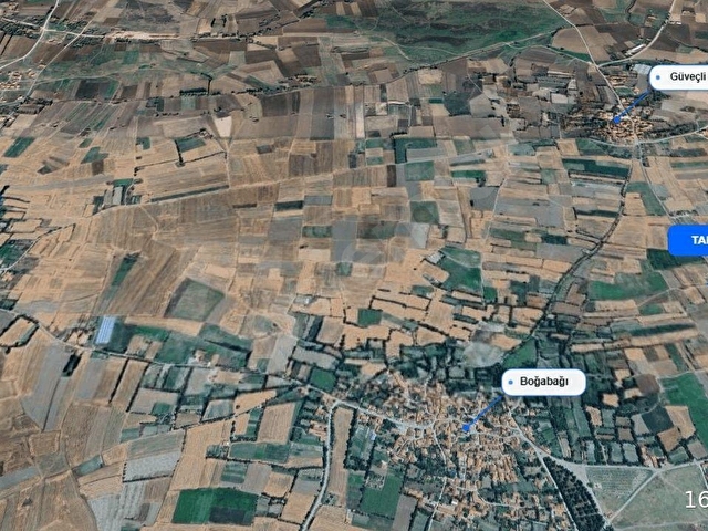 ALİ ŞEKERDEN ÇORUM BOĞABAĞINDA YOLA CEPHE KUYUSU OLAN TARLA - Görsel 3