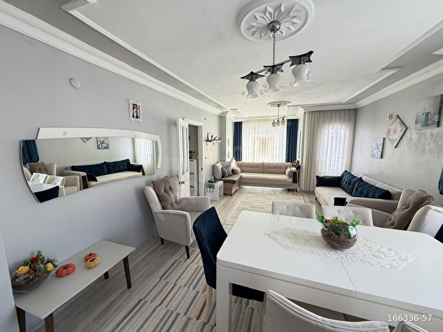 AHMET YESEVİ MAHALLESİNDE EMSALSİZ 5+1 TERASLI DUBLEX DAİRE - Görsel 4