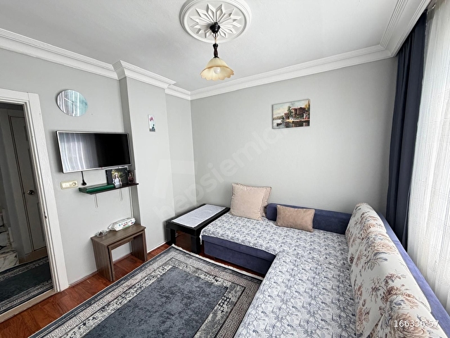 AHMET YESEVİ MAHALLESİNDE EMSALSİZ 5+1 TERASLI DUBLEX DAİRE - Görsel 9