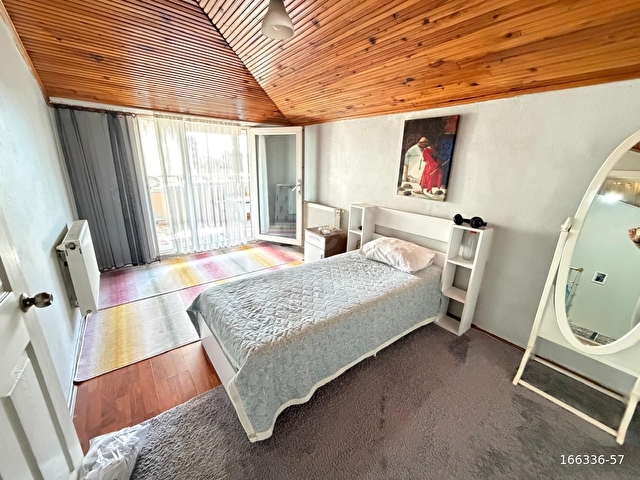 AHMET YESEVİ MAHALLESİNDE EMSALSİZ 5+1 TERASLI DUBLEX DAİRE - Görsel 22