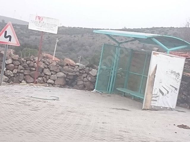 İZMİR ALİAĞA ŞAKRAN YAKINI KARAHMETLİ KÖYÜNDE İMARLI 560 m2 ARSA - Görsel 8