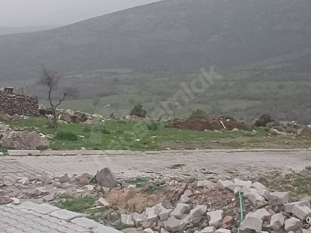 İZMİR ALİAĞA ŞAKRAN YAKINI KARAHMETLİ KÖYÜNDE İMARLI 560 m2 ARSA - Görsel 10