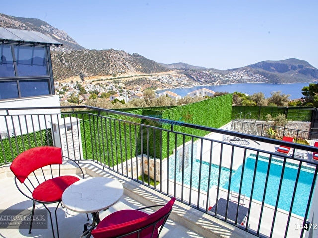 Günlük Kiralık 2 Odalı Villa - Antalya Kaş Kalkan Mahallesi - 4 Kişi Kapasiteli - Görsel 27