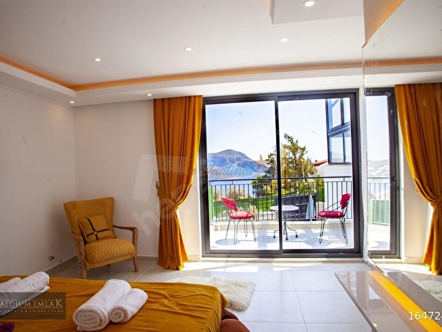 Günlük Kiralık 2 Odalı Villa - Antalya Kaş Kalkan Mahallesi - 4 Kişi Kapasiteli - Görsel 26