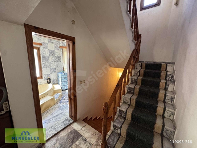 Muğla akyaka azmak nehrine sıfır 5+3 geniş bahçeli satılık villa - Görsel 30