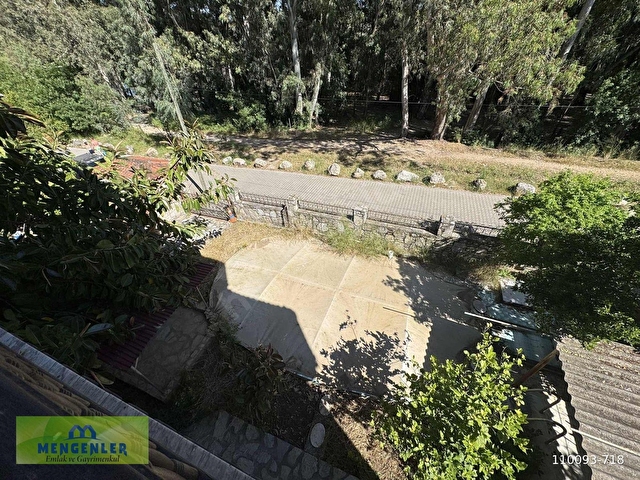 Muğla akyaka azmak nehrine sıfır 5+3 geniş bahçeli satılık villa - Görsel 15
