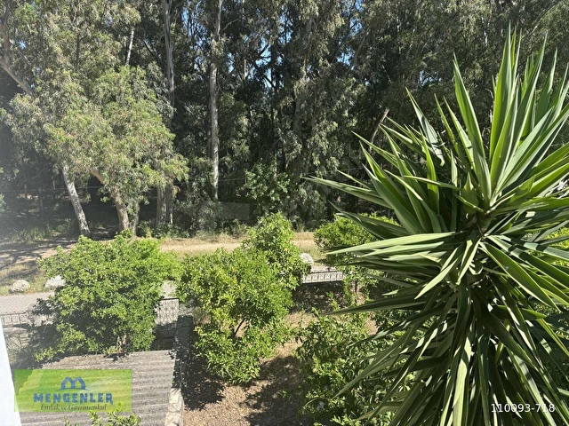 Muğla akyaka azmak nehrine sıfır 5+3 geniş bahçeli satılık villa - Görsel 19