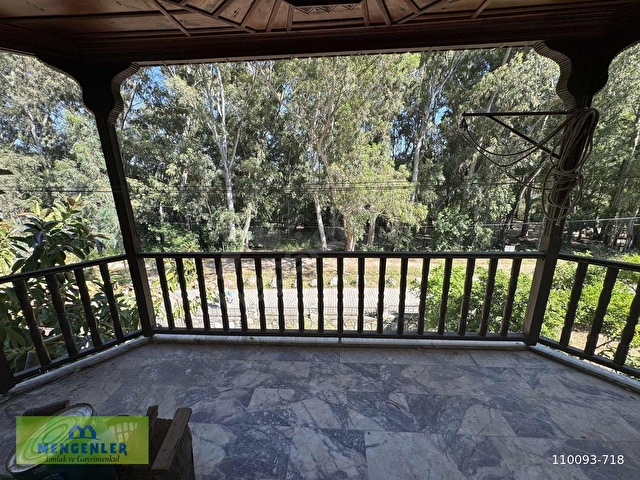 Muğla akyaka azmak nehrine sıfır 5+3 geniş bahçeli satılık villa - Görsel 17