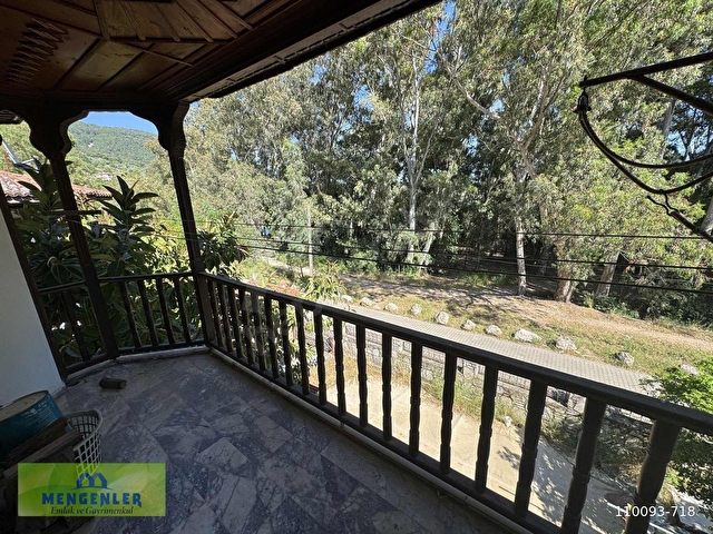 Muğla akyaka azmak nehrine sıfır 5+3 geniş bahçeli satılık villa - Görsel 16