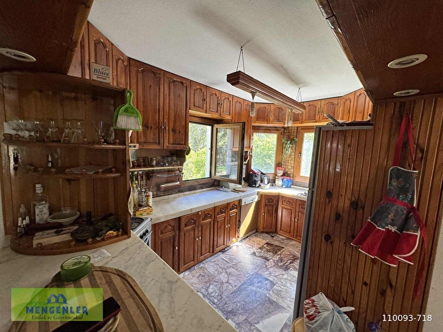 Muğla akyaka azmak nehrine sıfır 5+3 geniş bahçeli satılık villa - Görsel 10