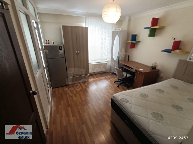EMEK ÖZDEMİRDEN KOMBİLİ MOBİLYALI TEMİZ BAKIMLI STÜDYO DAİRE - Görsel 5