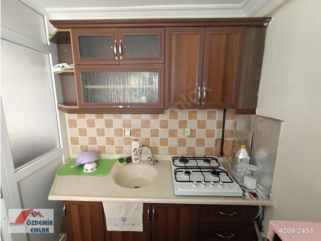 EMEK ÖZDEMİRDEN KOMBİLİ MOBİLYALI TEMİZ BAKIMLI STÜDYO DAİRE - Görsel 12
