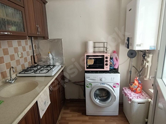 EMEK ÖZDEMİRDEN KOMBİLİ MOBİLYALI TEMİZ BAKIMLI STÜDYO DAİRE - Görsel 11