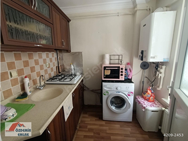 EMEK ÖZDEMİRDEN KOMBİLİ MOBİLYALI TEMİZ BAKIMLI STÜDYO DAİRE - Görsel 10