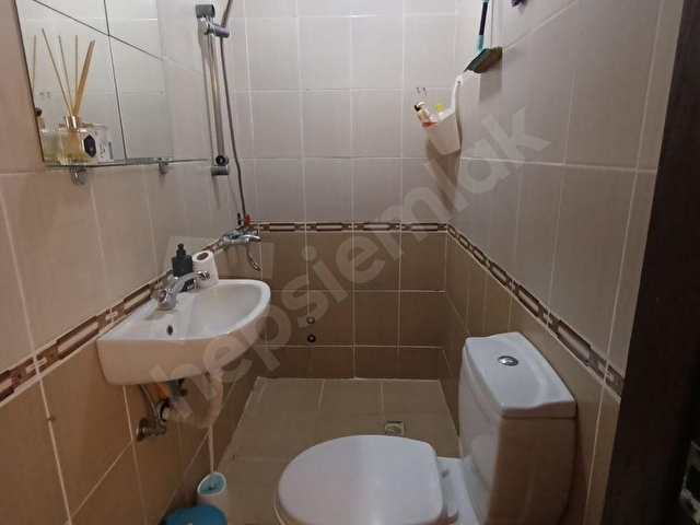 EMEK ÖZDEMİRDEN KOMBİLİ MOBİLYALI TEMİZ BAKIMLI STÜDYO DAİRE - Görsel 13