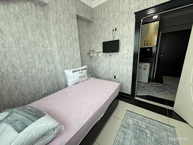 YILMAZ EMLAKTAN SIFIR EŞYALI 1+0 DAİRE