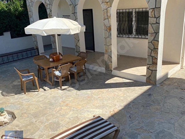 Dalyan Merkezde Ortak Kullanım Havuzlu Tripleks 4 + 1 Villa - Görsel 21