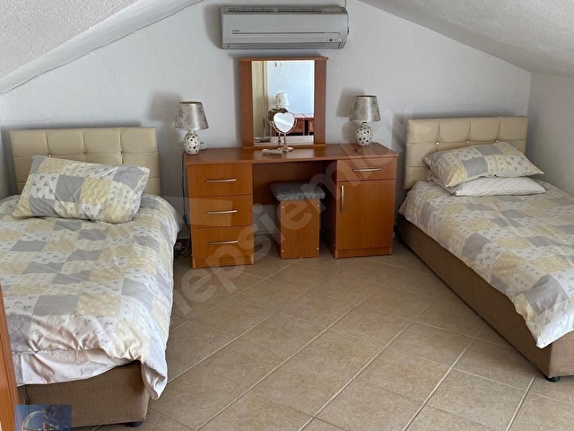 Dalyan Merkezde Ortak Kullanım Havuzlu Tripleks 4 + 1 Villa - Görsel 12