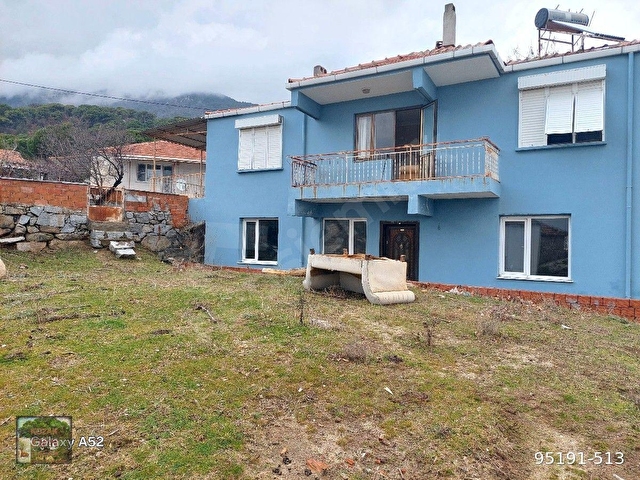 BERGAMA KOZAK YAYLASI HACIHAMZALAR MAH DE 290 m2 İKİ KATLI EV VE BAHÇESİ - Görsel 4