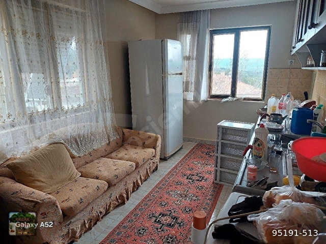 BERGAMA KOZAK YAYLASI HACIHAMZALAR MAH DE 290 m2 İKİ KATLI EV VE BAHÇESİ - Görsel 10