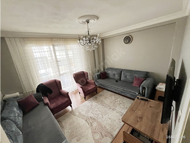 SANCAKTEPE EMEK. MAH. İSKANLI SATILIK 2 BAĞIMSIZ DAİRE TAM CAMLI