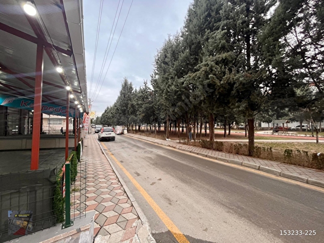 ANKARA KAZANÇTAN PINARBAŞINDA ZAFER İÇYER CADDESİ YAKINI KOŞUYOLU CEPHELİ FULL YAPILI DÜKKAN - Görsel 7
