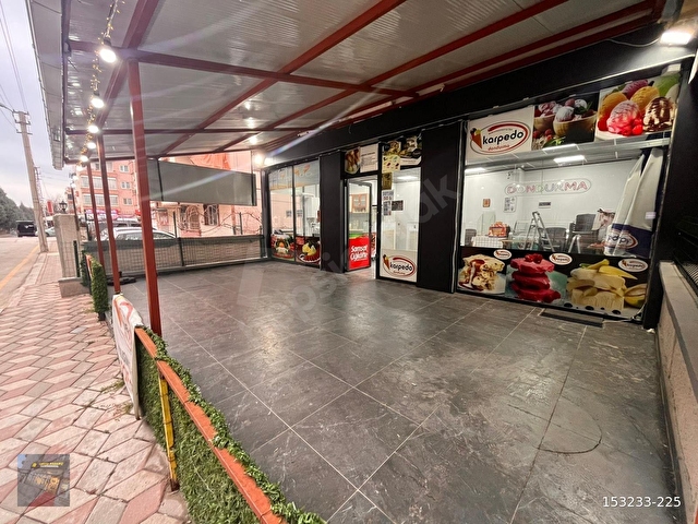 ANKARA KAZANÇTAN PINARBAŞINDA ZAFER İÇYER CADDESİ YAKINI KOŞUYOLU CEPHELİ FULL YAPILI DÜKKAN - Görsel 11