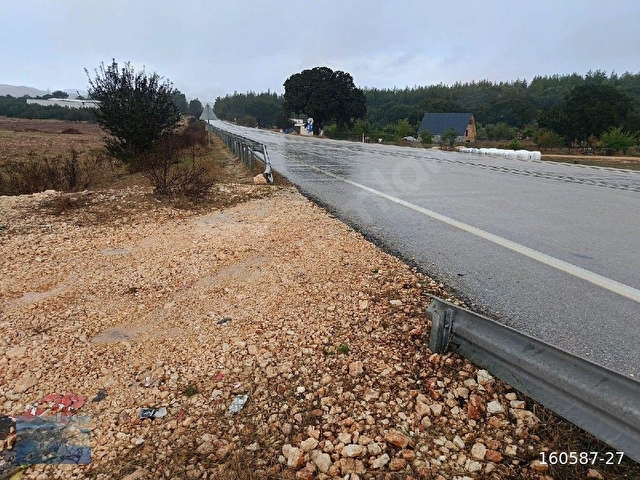 Antalya Kaş Sarılarda Satılık Fırsat Arazi, - Görsel 21