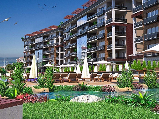 canakkale kepez park olive evlerinde kapali mutfak satilik 2 1 58170 2116 hurriyet emlak