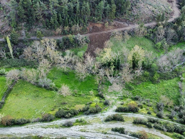 KAZDAĞI ETEKLERİNDE BAYRAMİÇ TOLUKLAR KÖYÜ SATILIK TARLA - Görsel 6