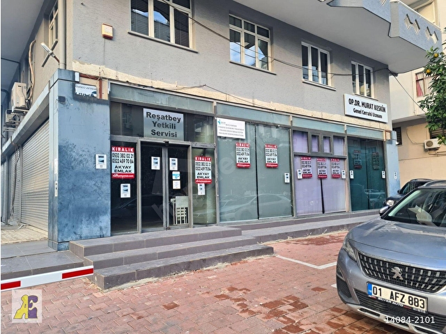 CEMALPAŞA MAH. CEVAT YURDAKUL CAD. DE KURUMSAL FİRMALARA UYGUN DÜKKAN MAĞAZA.