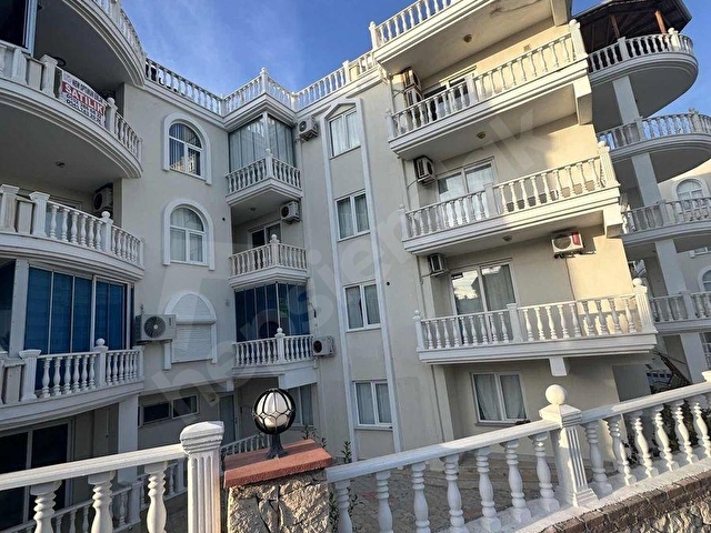 HAVUZLU SİTEDE DENİZ 250 METRE MESAFEDE FUL EŞYALI 2+1 DAİRE - Görsel 5