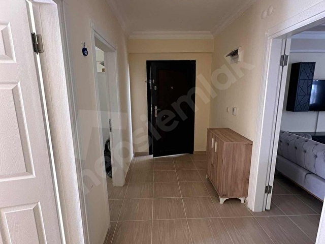 HAVUZLU SİTEDE DENİZ 250 METRE MESAFEDE FUL EŞYALI 2+1 DAİRE - Görsel 11