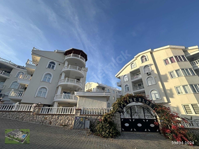 HAVUZLU SİTEDE DENİZ 250 METRE MESAFEDE FUL EŞYALI 2+1 DAİRE - Görsel 6