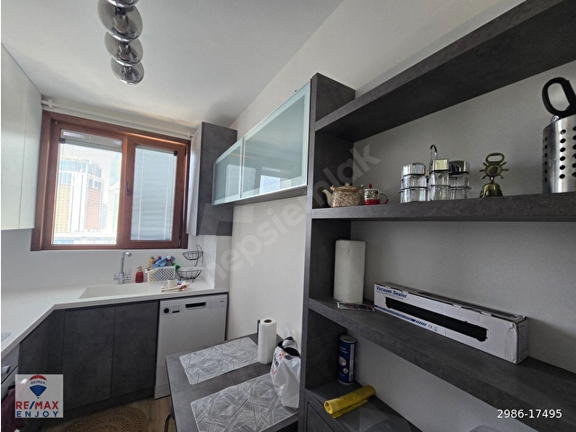 REMAXdan Ataşehirde7/24 Güvenlikli HAVUZLU FULL EŞYALI 2+1 DAİRE - Görsel 12
