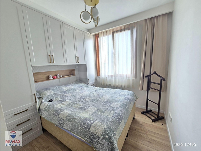REMAXdan Ataşehirde7/24 Güvenlikli HAVUZLU FULL EŞYALI 2+1 DAİRE - Görsel 15