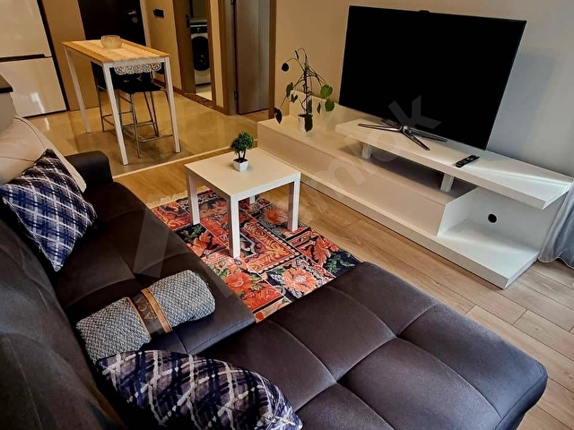 SIFIR EŞYALI LÜKS MERKEZİ KONUMDA 1+1  DAİRE - Görsel 4