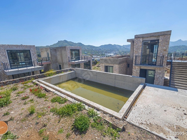 Bodrum Gürece Satılık Havuzlu Site İçinde 3+1 Dubleks - Görsel 16