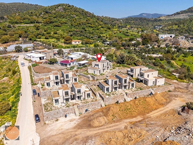 Bodrum Gürece Satılık Havuzlu Site İçinde 3+1 Dubleks - Görsel 3