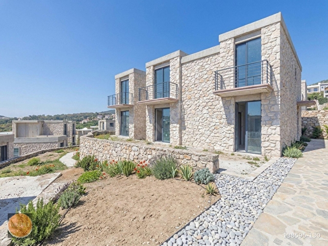 Bodrum Gürece Satılık Havuzlu Site İçinde 3+1 Dubleks