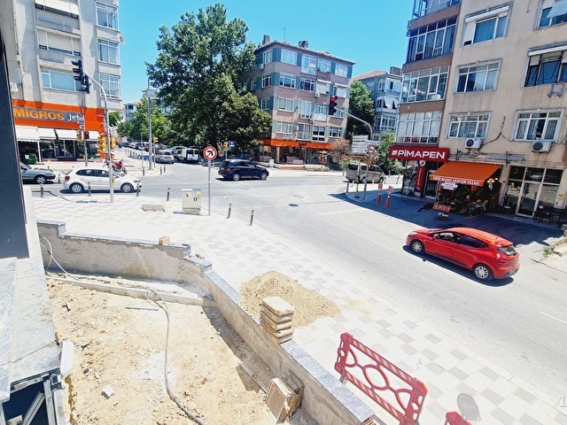 YÜCETARLA CADDESİ DÖRT YOL ÜZERİ YENİ BİNA DÜKKAN 40M2 WCLİ - Görsel 9