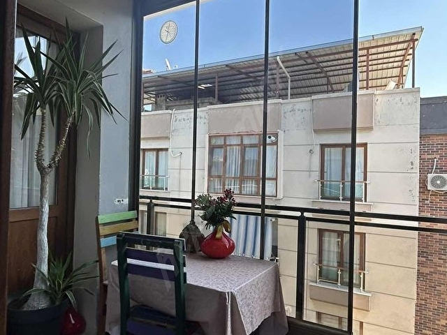 Buca Hasanağa Yakını 2 Daire Bir Arada Teraslı İzmir Manzaralı - Görsel 14