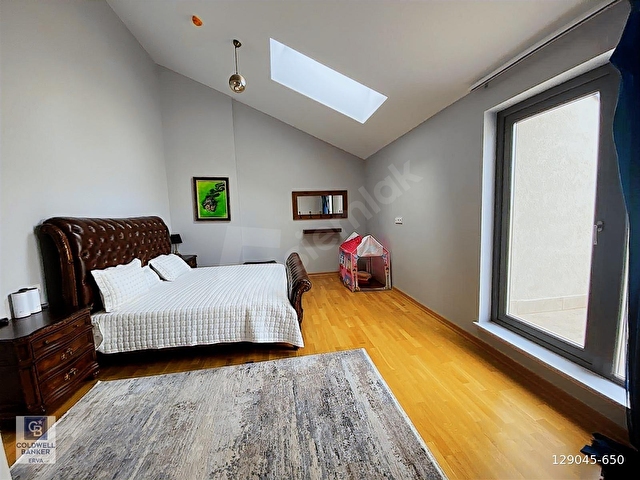 DURU BEYTEPE SİTESİ A2 BLK. ÇİFT TERASLI LÜKS 5+1 SATILIK DAİRE - Görsel 22