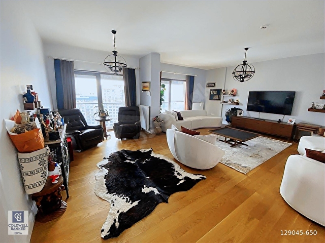 DURU BEYTEPE SİTESİ A2 BLK. ÇİFT TERASLI LÜKS 5+1 SATILIK DAİRE - Görsel 16