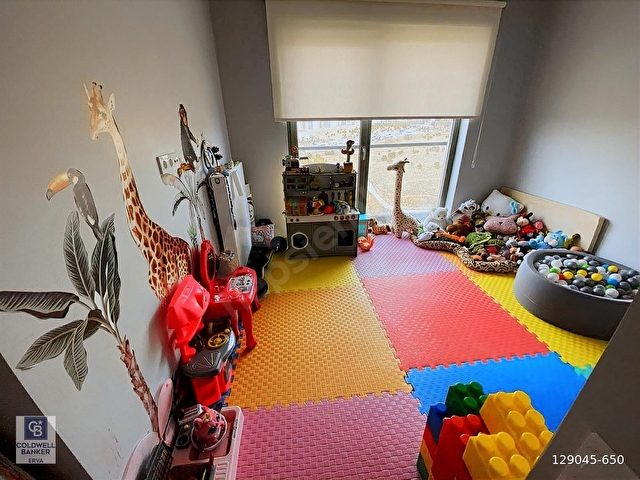 DURU BEYTEPE SİTESİ A2 BLK. ÇİFT TERASLI LÜKS 5+1 SATILIK DAİRE - Görsel 23