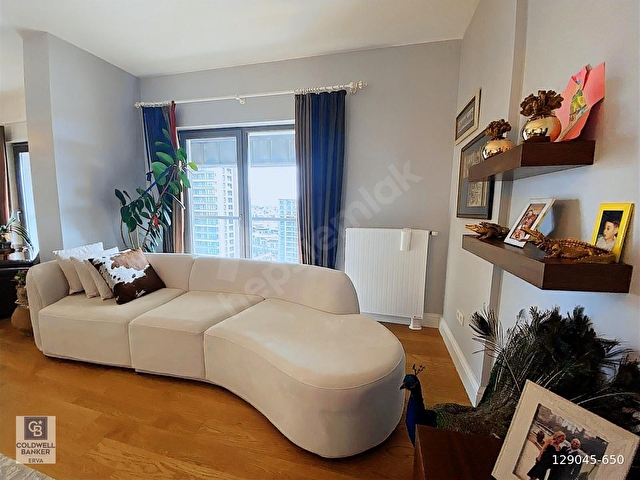 DURU BEYTEPE SİTESİ A2 BLK. ÇİFT TERASLI LÜKS 5+1 SATILIK DAİRE - Görsel 13