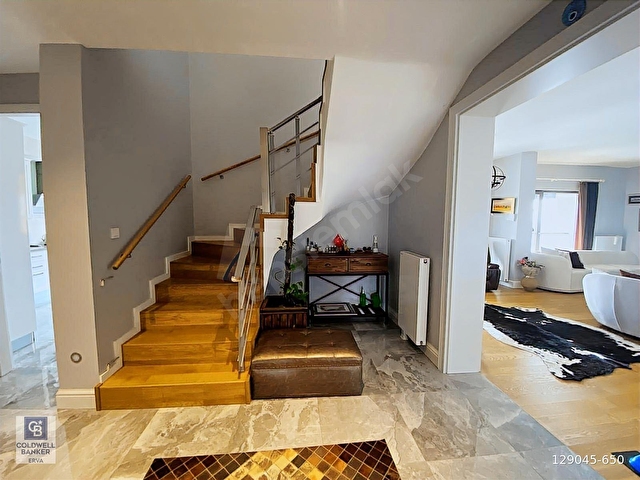 DURU BEYTEPE SİTESİ A2 BLK. ÇİFT TERASLI LÜKS 5+1 SATILIK DAİRE - Görsel 8
