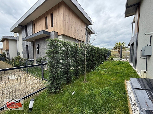 350 M2 5+2 ÖZEL BAHÇE KAPALI GRAJ MÜSTAKİL HAVUZLU A PLUS VİLLA - Görsel 12