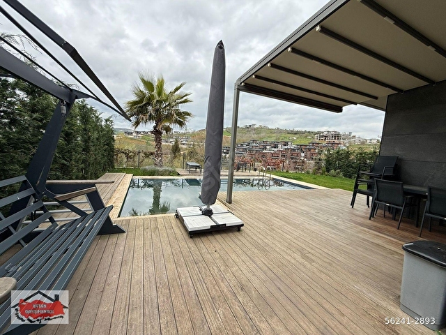 350 M2 5+2 ÖZEL BAHÇE KAPALI GRAJ MÜSTAKİL HAVUZLU A PLUS VİLLA - Görsel 10