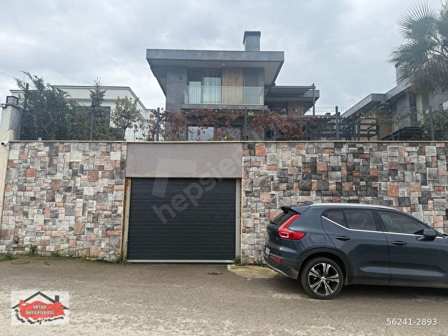 350 M2 5+2 ÖZEL BAHÇE KAPALI GRAJ MÜSTAKİL HAVUZLU A PLUS VİLLA - Görsel 3